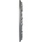 Ekena Millwork Ribbon with Bow Ceiling Medallion (Canopies up to 7 1/2"), 12 1/4"OD x 7 1/2"ID x 7/8"P, Platinum CM12RIPLS - alternate 3